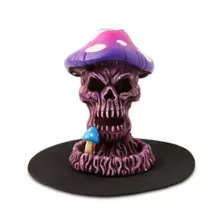 Scary Mushroom Skull Backflow Incense Burner at Spencer's
