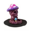 Scary Mushroom Skull Backflow Incense Burner at Spencer's