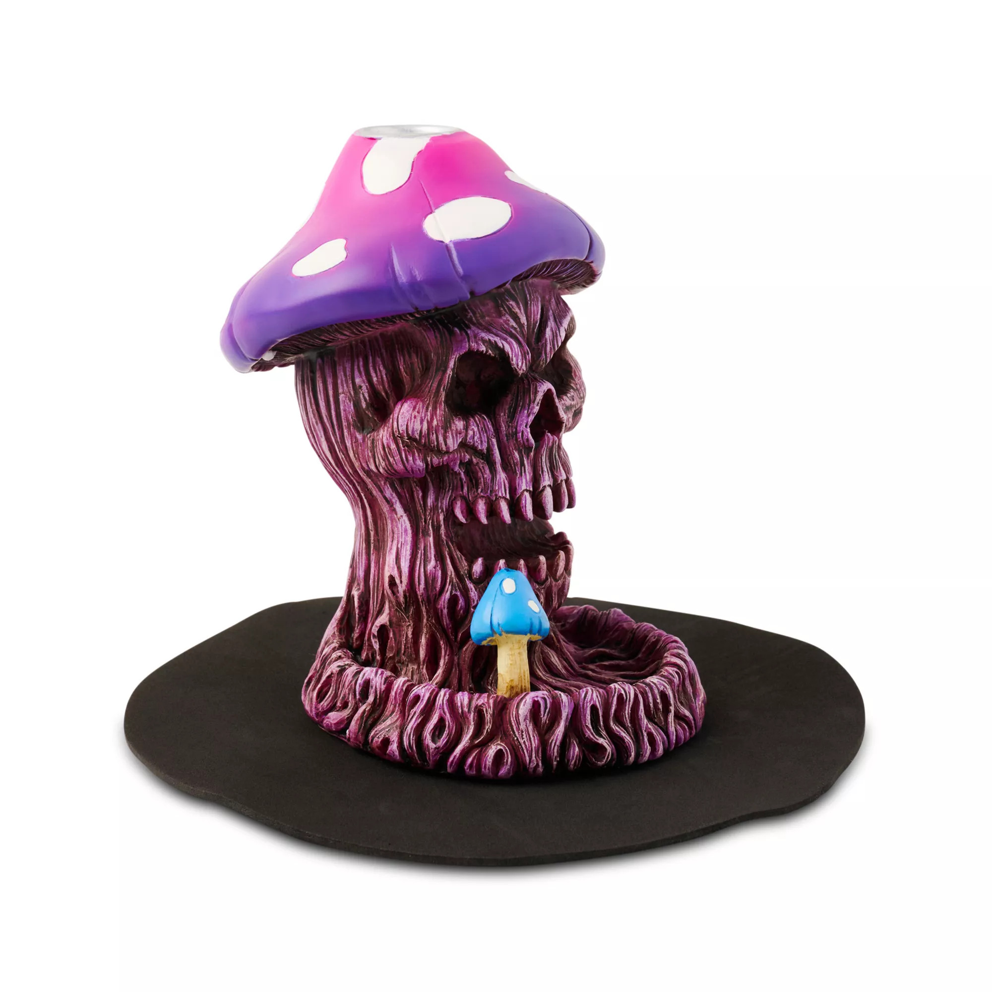 Scary Mushroom Skull Backflow Incense Burner at Spencer's