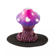 Scary Mushroom Skull Backflow Incense Burner at Spencer's