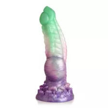 Creature Cocks Aqua Phoenix Dildo at Spencer's