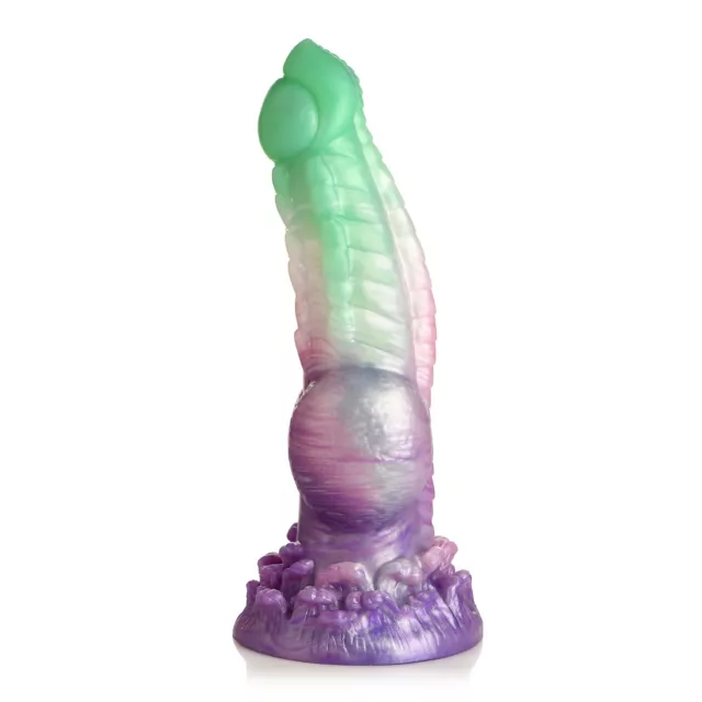 Creature Cocks Aqua Phoenix Dildo at Spencer's
