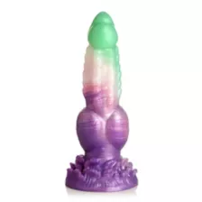 Creature Cocks Aqua Phoenix Dildo at Spencer's