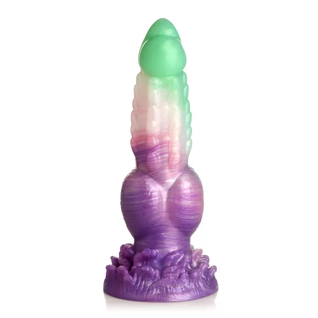 Creature Cocks Aqua Phoenix Dildo at Spencer's