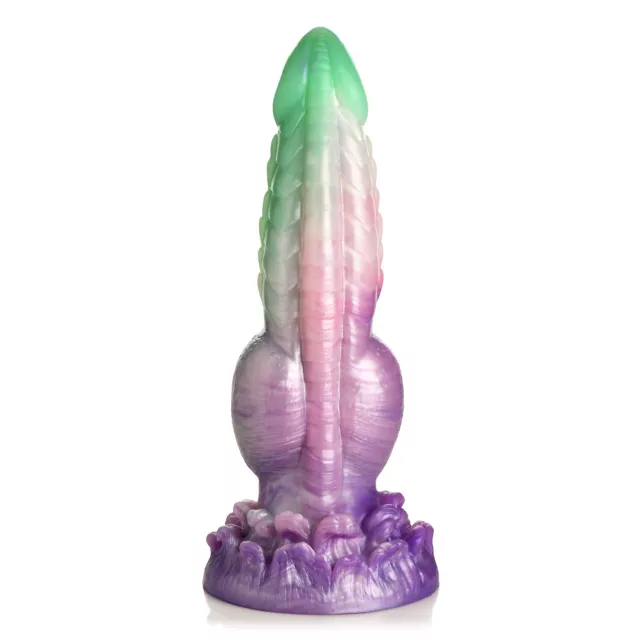 Creature Cocks Aqua Phoenix Dildo at Spencer's