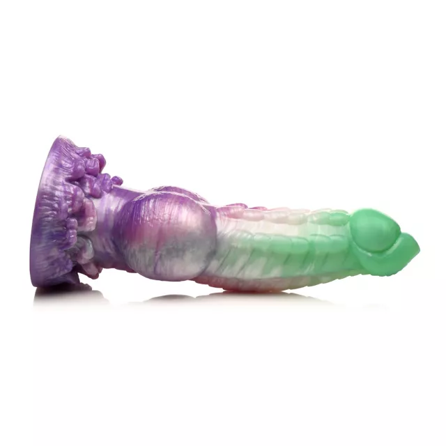 Creature Cocks Aqua Phoenix Dildo at Spencer's