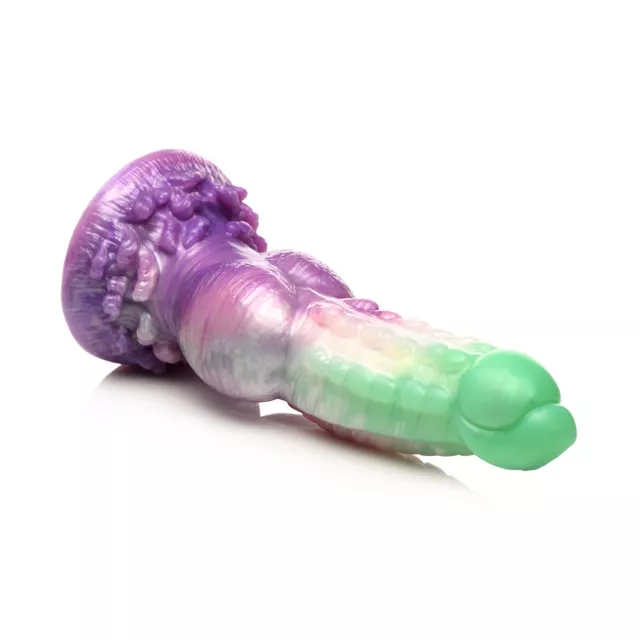 Creature Cocks Aqua Phoenix Dildo at Spencer's