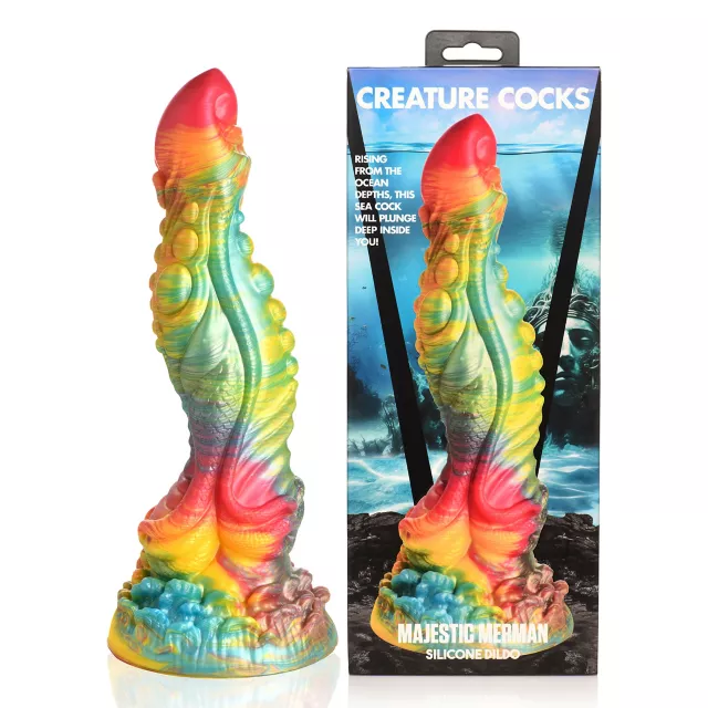 Creature Cocks Majestic Merman Dildo at Spencer's