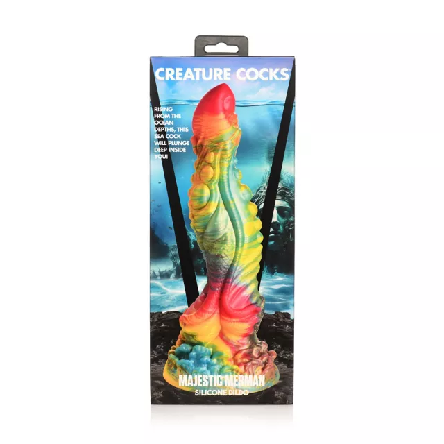 Creature Cocks Majestic Merman Dildo at Spencer's