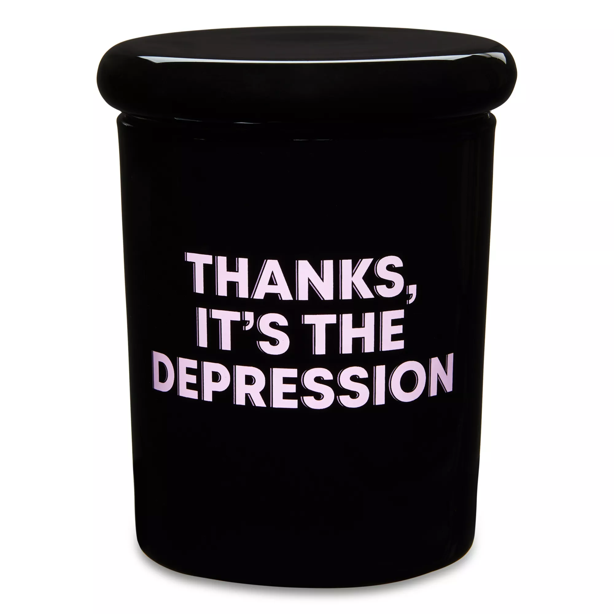 Thanks It's The Depression Stash Jar - 6 oz. at Spencer's