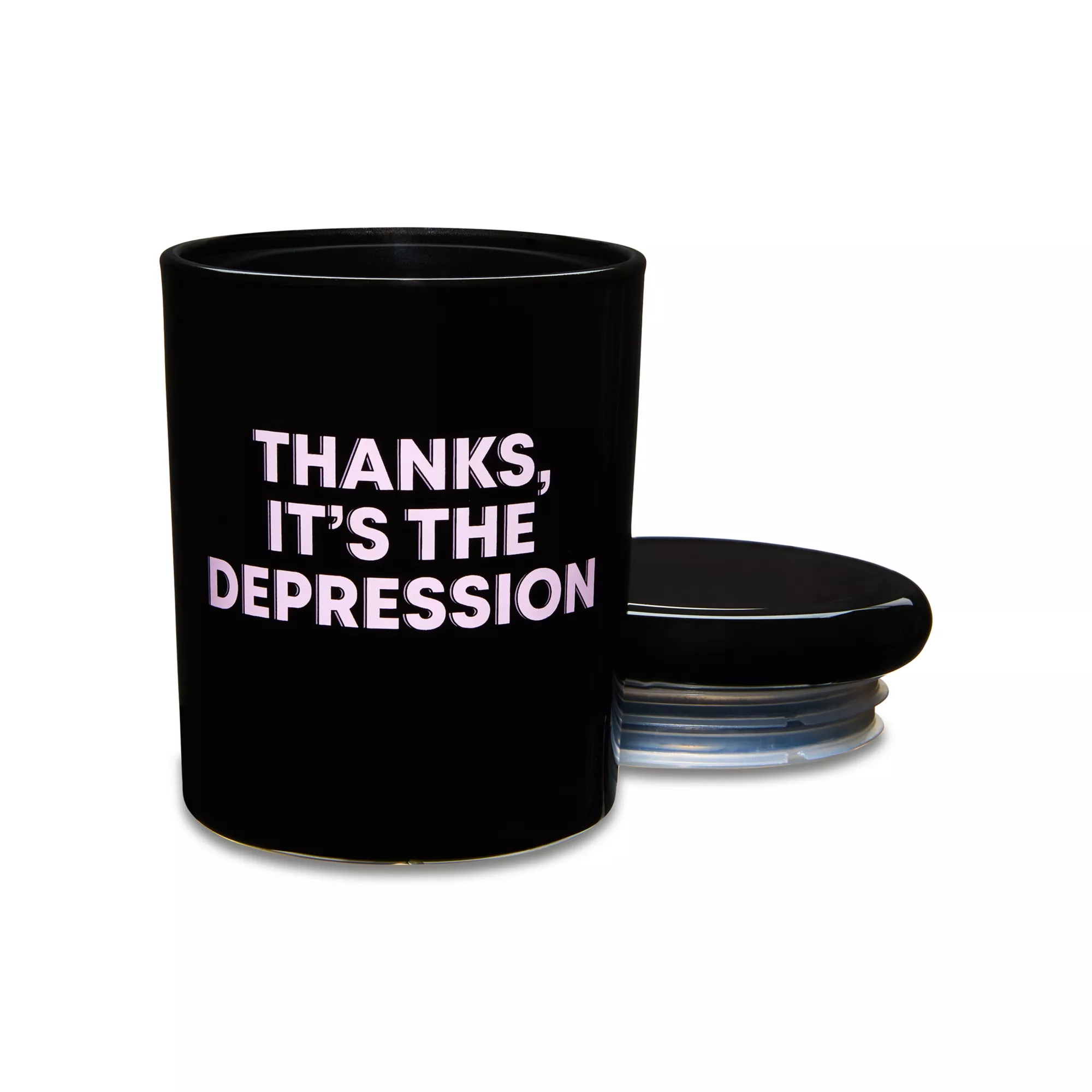 Thanks It's The Depression Stash Jar - 6 oz. at Spencer's