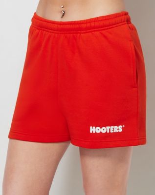 RED SWEAT SHORTS - S main image 0