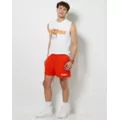 Red Hooters Sweatshorts at Spencer's