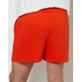 Red Hooters Sweatshorts at Spencer's