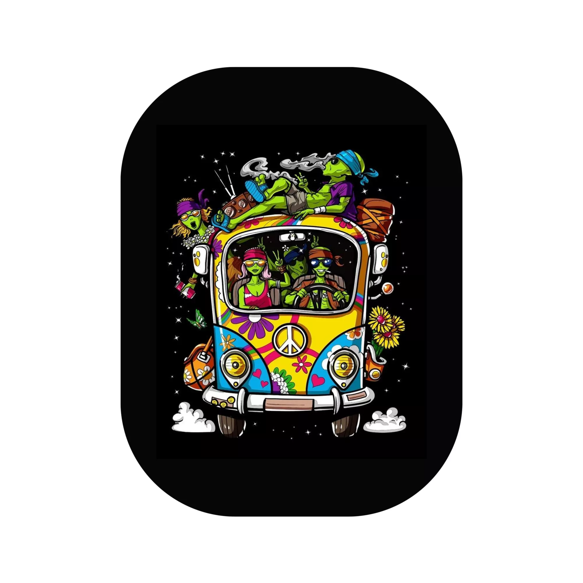 Aliens In Hippie Van Tray at Spencer's