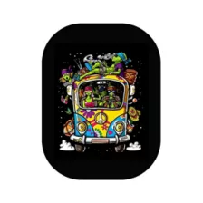 Aliens In Hippie Van Tray at Spencer's