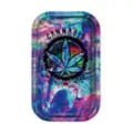 Rainbow Psychedelic Cannabis Ashtray at Spencer's