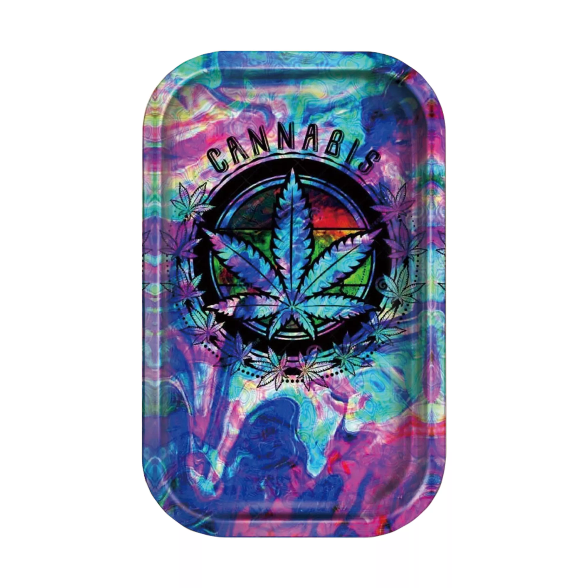 Rainbow Psychedelic Cannabis Ashtray