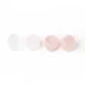 Multi-Pack Clear and Rose Quartz Stone Plugs - 2 Pair at Spencer's