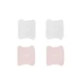 Multi-Pack Clear and Rose Quartz Stone Plugs - 2 Pair at Spencer's