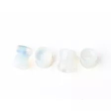 Multi-Pack Opalite Stone Plugs - 2 Pair at Spencer's