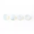Multi-Pack Opalite Stone Plugs - 2 Pair at Spencer's