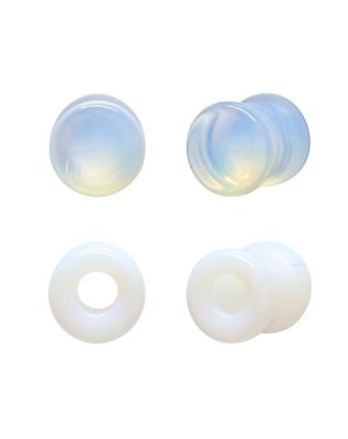 Multi-Pack Opalite Plugs - 2 Pair