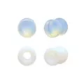 Multi-Pack Opalite Stone Plugs - 2 Pair at Spencer's