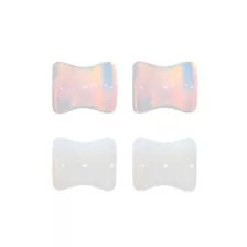 Multi-Pack Opalite Stone Plugs - 2 Pair at Spencer's