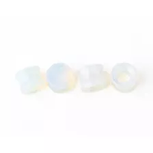 Multi-Pack Opalite Stone Plugs - 2 Pair at Spencer's