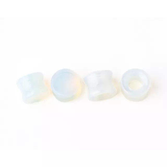 Multi-Pack Opalite Stone Plugs - 2 Pair at Spencer's
