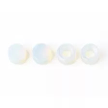 Multi-Pack Opalite Stone Plugs - 2 Pair at Spencer's