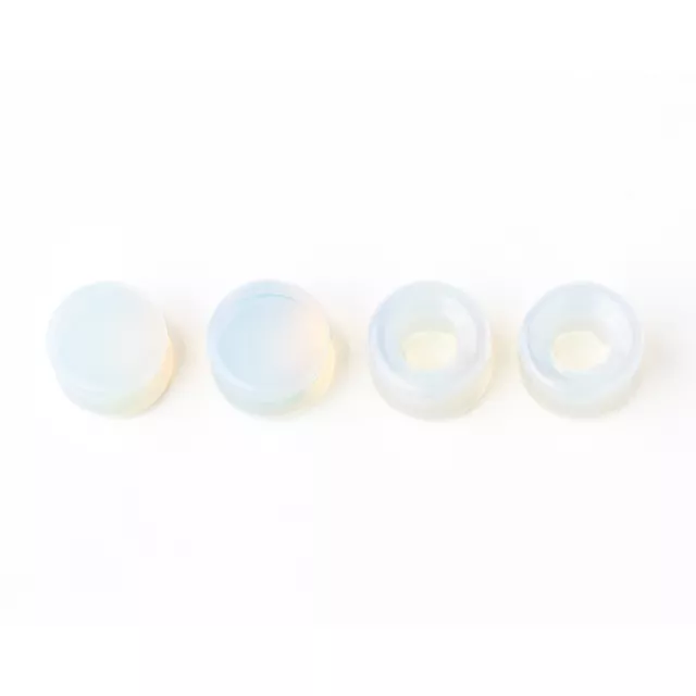 Multi-Pack Opalite Stone Plugs - 2 Pair at Spencer's