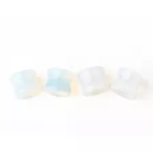 Multi-Pack Opalite Stone Plugs - 2 Pair at Spencer's