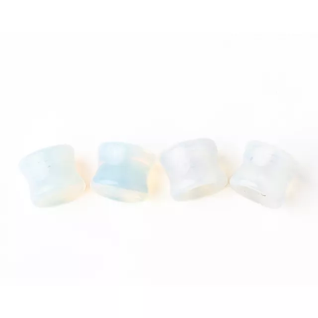 Multi-Pack Opalite Stone Plugs - 2 Pair at Spencer's