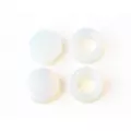 Multi-Pack Opalite Stone Plugs - 2 Pair at Spencer's