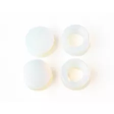 Multi-Pack Opalite Stone Plugs - 2 Pair at Spencer's