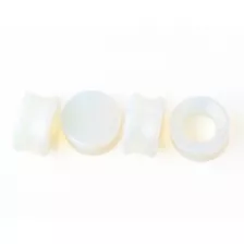 Multi-Pack Opalite Stone Plugs - 2 Pair at Spencer's