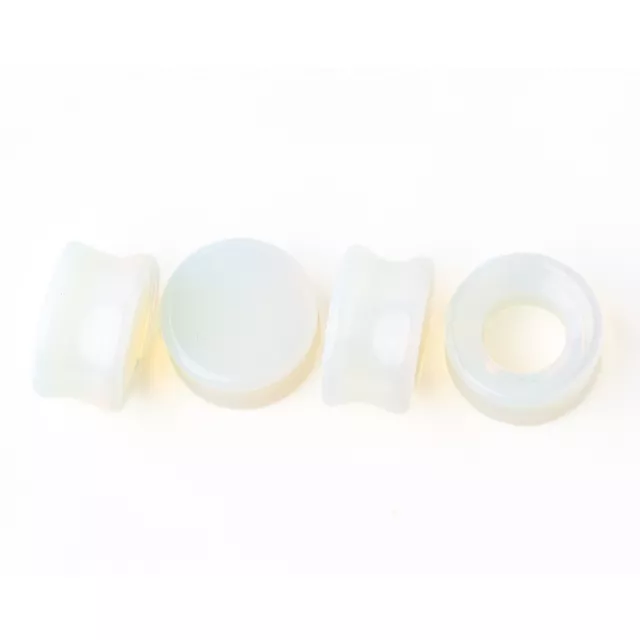 Multi-Pack Opalite Stone Plugs - 2 Pair at Spencer's