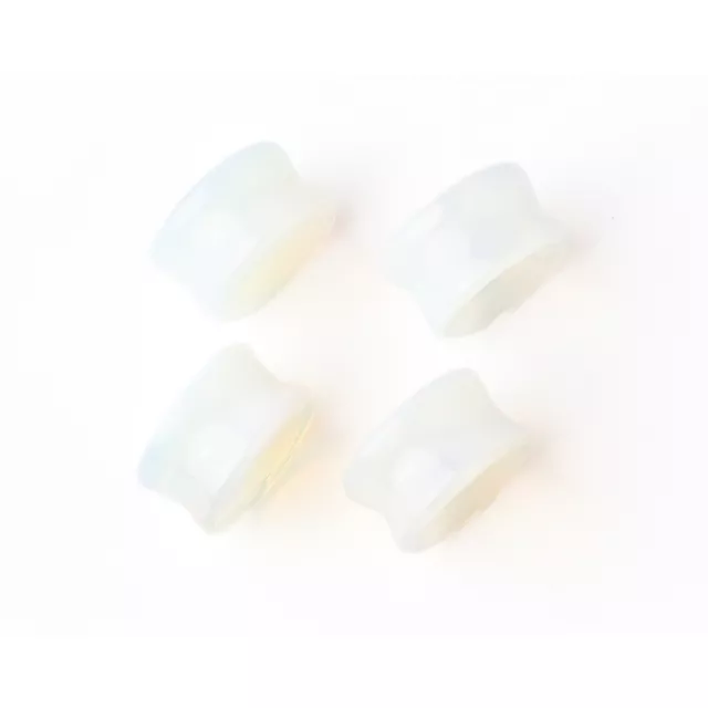 Multi-Pack Opalite Stone Plugs - 2 Pair at Spencer's
