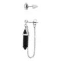 Multi-Pack Cross Snake Skull Earrings - 6 Pair at Spencer's