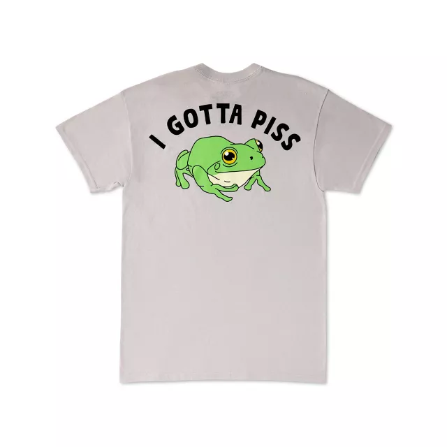 I Gotta Piss Frog T Shirt at Spencer's