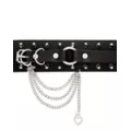 Spike Chain Buckle Cuff Bracelet at Spencer's