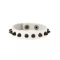 Multi-Pack Spike Red and White Bracelets - 2 Pack at Spencer's