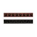 Multi-Pack Spike Brown and Black Bracelets - 2 Pack at Spencer's
