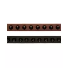 Multi-Pack Spike Brown and Black Bracelets - 2 Pack at Spencer's