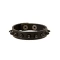 Multi-Pack Spike Brown and Black Bracelets - 2 Pack at Spencer's