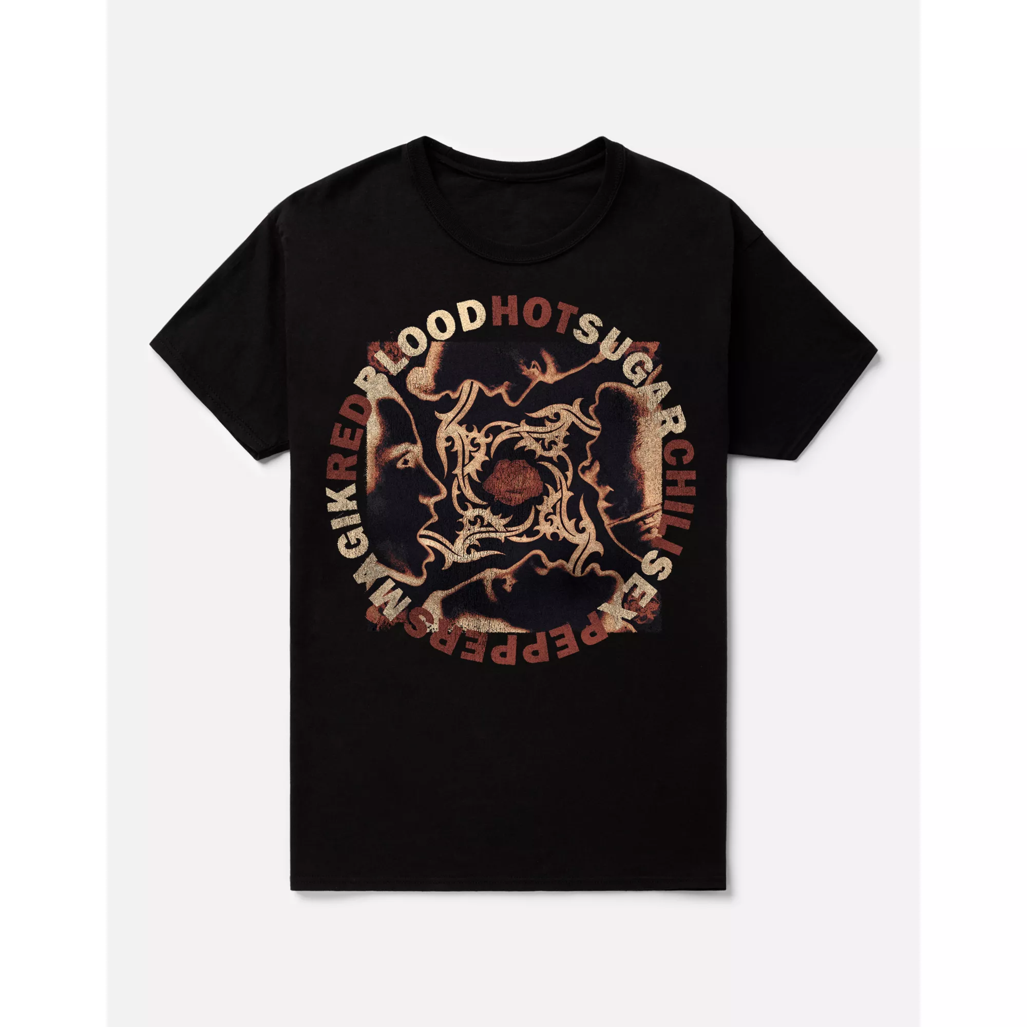 Faces Blood Sugar Sex Magik T Shirt - Red Hot Chili Peppers at Spencer's