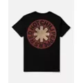 Faces Blood Sugar Sex Magik T Shirt - Red Hot Chili Peppers at Spencer's