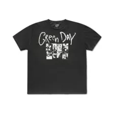 Green Day Images T Shirt at Spencer's